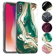 Handy Case für iPhone 7 / 8 / SE 2020/2022 Hülle Motiv Marmor Schutzhülle Slim Cover