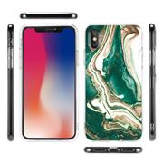 Handy Case für iPhone 7 / 8 / SE 2020/2022 Hülle Motiv Marmor Schutzhülle Slim Cover