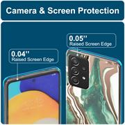 Handy Case für Samsung Galaxy A52 / A52s 5G Hülle Motiv Marmor Schutzhülle Slim Cover