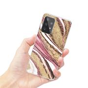 Handy Case für Samsung Galaxy A52 / A52s 5G Hülle Motiv Marmor Schutzhülle Slim Cover