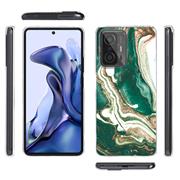Handy Case für Xiaomi Mi 11T / 11T Pro Hülle Motiv Marmor Schutzhülle Slim Cover