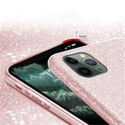 Handy Case für Apple iPhone 11 Pro Max Hülle Glitzer Cover TPU Schutzhülle