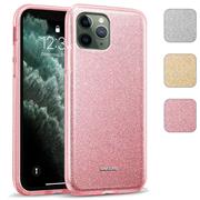 Handy Case für Apple iPhone 11 Pro Max Hülle Glitzer Cover TPU Schutzhülle