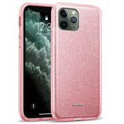 Handy Case für Apple iPhone 11 Pro Hülle Glitzer Cover TPU Schutzhülle
