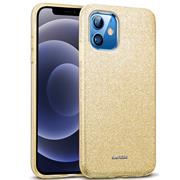 Handy Case für Apple iPhone 12/12 Pro Hülle Glitzer Cover TPU Schutzhülle