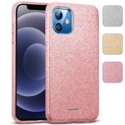 Handy Case für Apple iPhone 12 Mini Hülle Glitzer Cover TPU Schutzhülle
