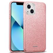Handy Case für Apple iPhone 13 Mini Hülle Glitzer Cover TPU Schutzhülle