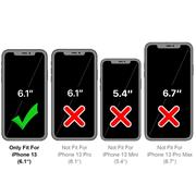 Handy Case für Apple iPhone 13 Hülle Glitzer Cover TPU Schutzhülle
