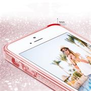 Handy Case für Apple iPhone 6 / 6s Hülle Glitzer Cover TPU Schutzhülle