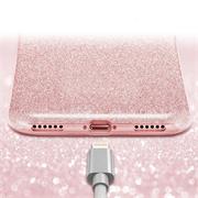 Handy Case für Apple iPhone X / XS Hülle Glitzer Cover TPU Schutzhülle