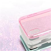Handy Case für Apple iPhone X / XS Hülle Glitzer Cover TPU Schutzhülle