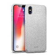 Handy Case für Apple iPhone X / XS Hülle Glitzer Cover TPU Schutzhülle