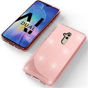Handy Case für Huawei Mate 20 Lite Hülle Glitzer Cover TPU Schutzhülle