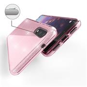 Handy Case für Huawei P20 Hülle Glitzer Cover TPU Schutzhülle