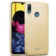 Glitzer Silikon Schutz Hülle für Honor 10 Lite Handy Case