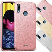 Handy Case für Huawei P Smart 2019 Hülle Glitzer Cover TPU Schutzhülle