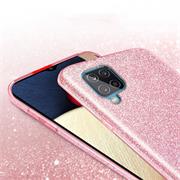 Handy Case für Samsung Galaxy A22 4G / M22 Hülle Glitzer Cover TPU Schutzhülle