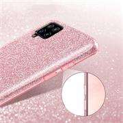 Handy Case für Samsung Galaxy A22 4G / M22 Hülle Glitzer Cover TPU Schutzhülle
