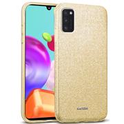 Handy Case für Samsung Galaxy A41 Hülle Glitzer Cover TPU Schutzhülle