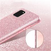 Handy Case für Samsung Galaxy A41 Hülle Glitzer Cover TPU Schutzhülle