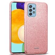 Handy Case für Samsung Galaxy A52 Hülle 4G / 5G Glitzer Cover TPU Schutzhülle