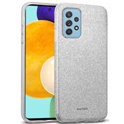 Handy Case für Samsung Galaxy A72 Hülle Glitzer Cover TPU Schutzhülle