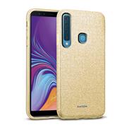 Handy Case für Samsung Galaxy A9 2018 Hülle Glitzer Cover TPU Schutzhülle