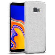 Handy Case für Samsung Galaxy J4 Plus Hülle Glitzer Cover TPU Schutzhülle