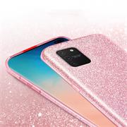 Handy Case für Samsung Galaxy S10 Lite Hülle Glitzer Cover TPU Schutzhülle