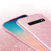 Handy Case für Samsung Galaxy S10 Hülle Glitzer Cover TPU Schutzhülle