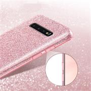 Handy Case für Samsung Galaxy S10 Hülle Glitzer Cover TPU Schutzhülle