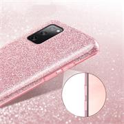 Handy Case für Samsung Galaxy S20 FE Hülle Glitzer Cover TPU Schutzhülle