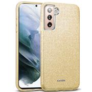 Handy Case für Samsung Galaxy S22 Plus Hülle Glitzer Cover TPU Schutzhülle