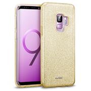 Handy Case für Samsung Galaxy S9 Hülle Glitzer Cover TPU Schutzhülle