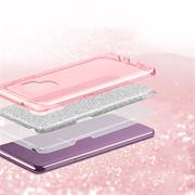Handy Case für Samsung Galaxy S9 Plus Hülle Glitzer Cover TPU Schutzhülle