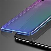 Farbwechsel Hülle für Huawei P Smart Z Schutzhülle Handy Case Slim Cover