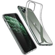 Schutzhülle für Apple iPhone 11 Pro Max Hülle Transparent Slim Cover Clear Case