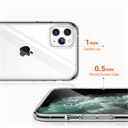 Schutzhülle für Apple iPhone 11 Pro Hülle Transparent Slim Cover Clear Case