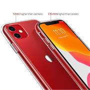 Schutzhülle für Xiaomi Redmi 6 Hülle Transparent Slim Cover Clear Case