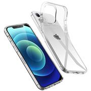 Schutzhülle für Apple iPhone 12 Mini Hülle (5.4 Zoll) Transparent Slim Cover Clear Case