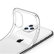 Schutzhülle für Apple iPhone 12 / 12 Pro Hülle (6.1 Zoll) Transparent Slim Cover Clear Case