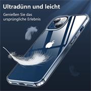 Schutzhülle für Apple iPhone 13 Mini Hülle Transparent Slim Cover Clear Case