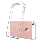 Schutzhülle für Apple iPhone 5 5S SE Hülle Transparent Slim Cover Clear Case