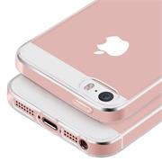 Schutzhülle für Apple iPhone 5 5S SE Hülle Transparent Slim Cover Clear Case