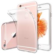 Schutzhülle für Apple iPhone 6 Plus 6S Plus Hülle Transparent Slim Cover Clear Case