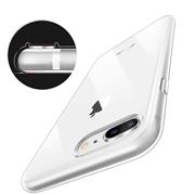 Schutzhülle für Apple iPhone 7 Plus 8 Plus Hülle Transparent Slim Cover Clear Case