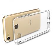 Schutzhülle für Apple iPhone 7 8 SE (2020) Hülle Transparent Slim Cover Clear Case