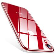 Schutzhülle für Apple iPhone XR Hülle Transparent Slim Cover Clear Case
