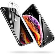 Schutzhülle für Apple iPhone XS Max Hülle Transparent Slim Cover Clear Case