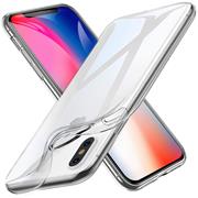 Schutzhülle für Apple iPhone XS Max Hülle Transparent Slim Cover Clear Case